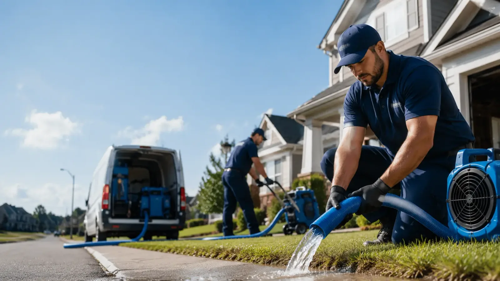 Flood Damage Restoration in Lamont, OK